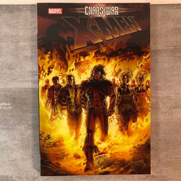 New !! Chaos War: X-Men #1 (February 2011, Marvel) TPB - Picture 1 of 10